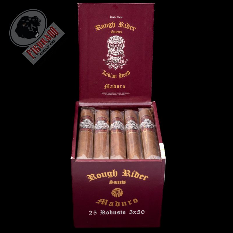 Rough Rider Sweets Robusto Maduro