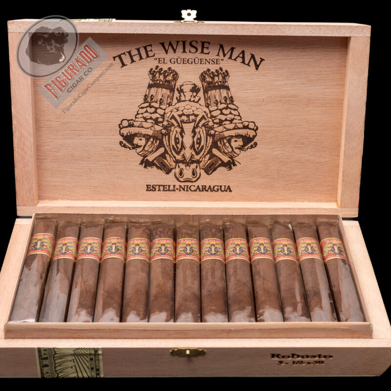 El Gueguense The Wise Man Robusto Maduro