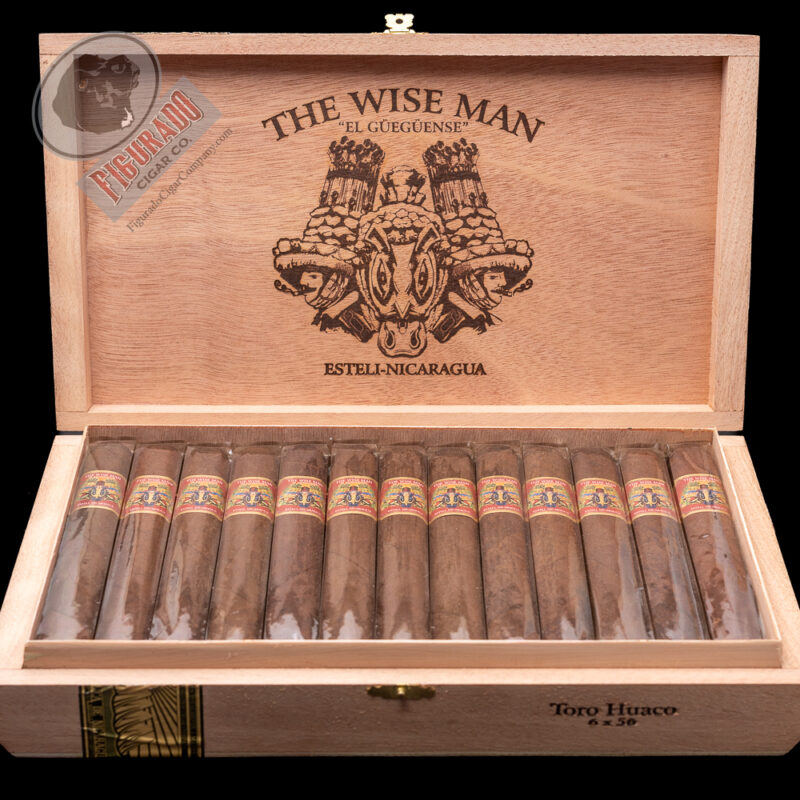 El Gueguense The Wise Man Toro Huaco Maduro 